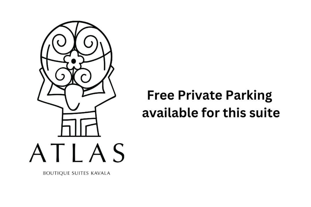 كافالا Atlas Boutique Suites الغرفة الصورة