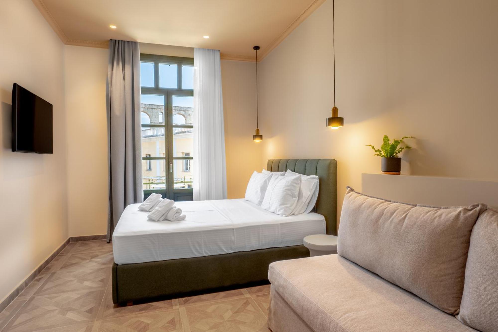 كافالا Atlas Boutique Suites المظهر الخارجي الصورة