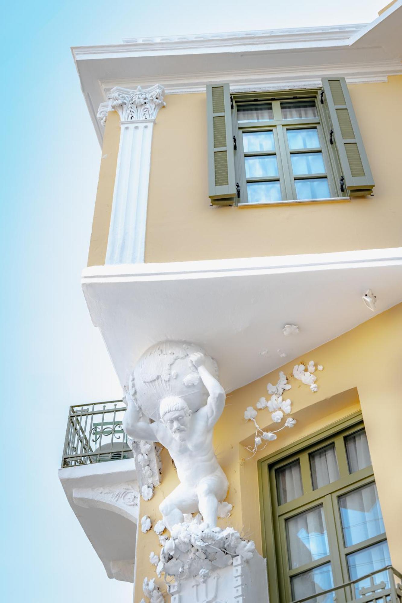 كافالا Atlas Boutique Suites المظهر الخارجي الصورة
