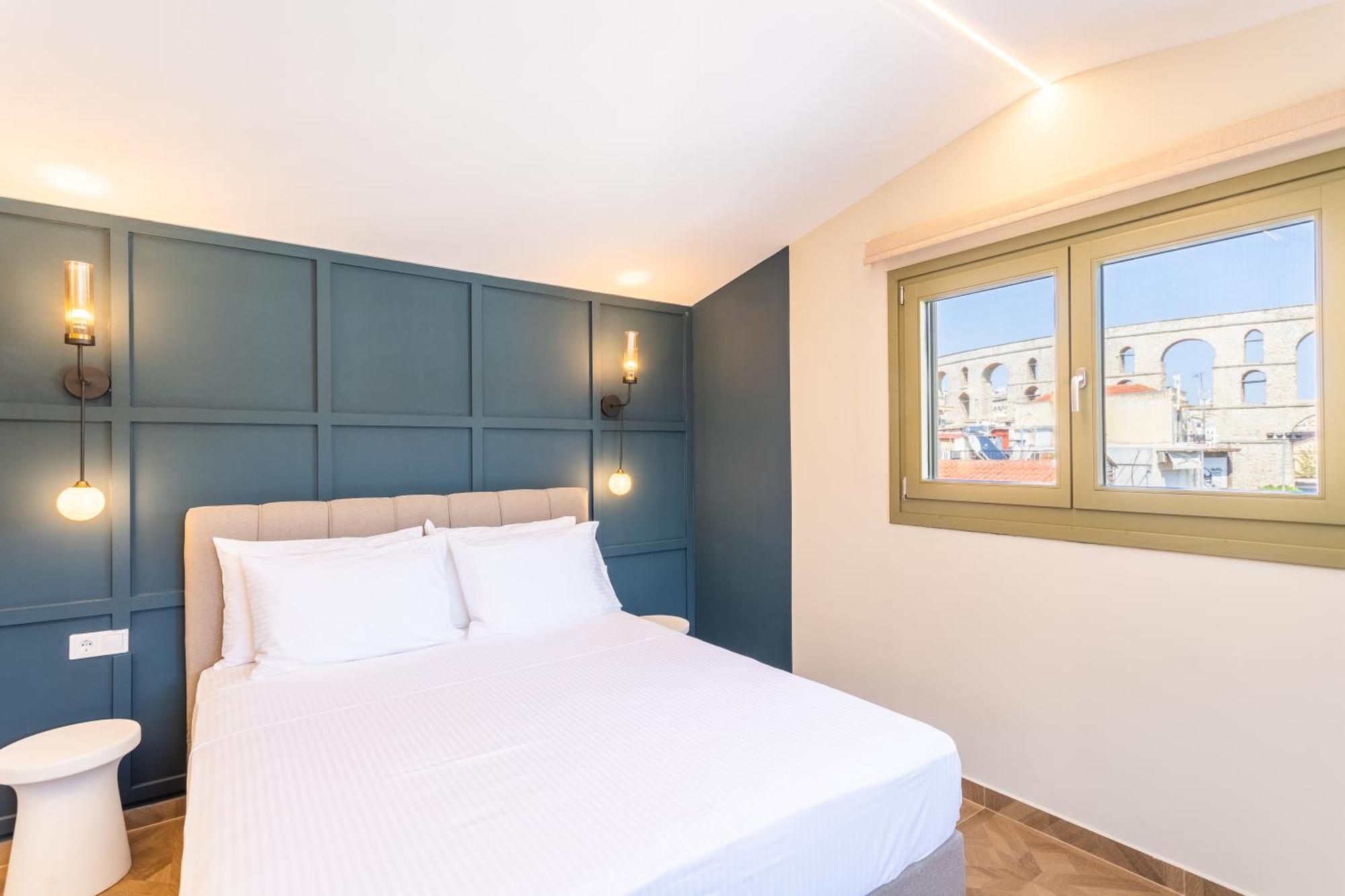 كافالا Atlas Boutique Suites المظهر الخارجي الصورة