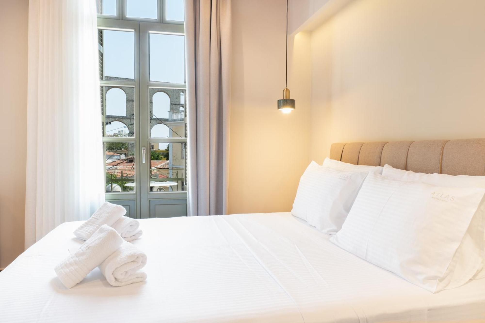 كافالا Atlas Boutique Suites المظهر الخارجي الصورة