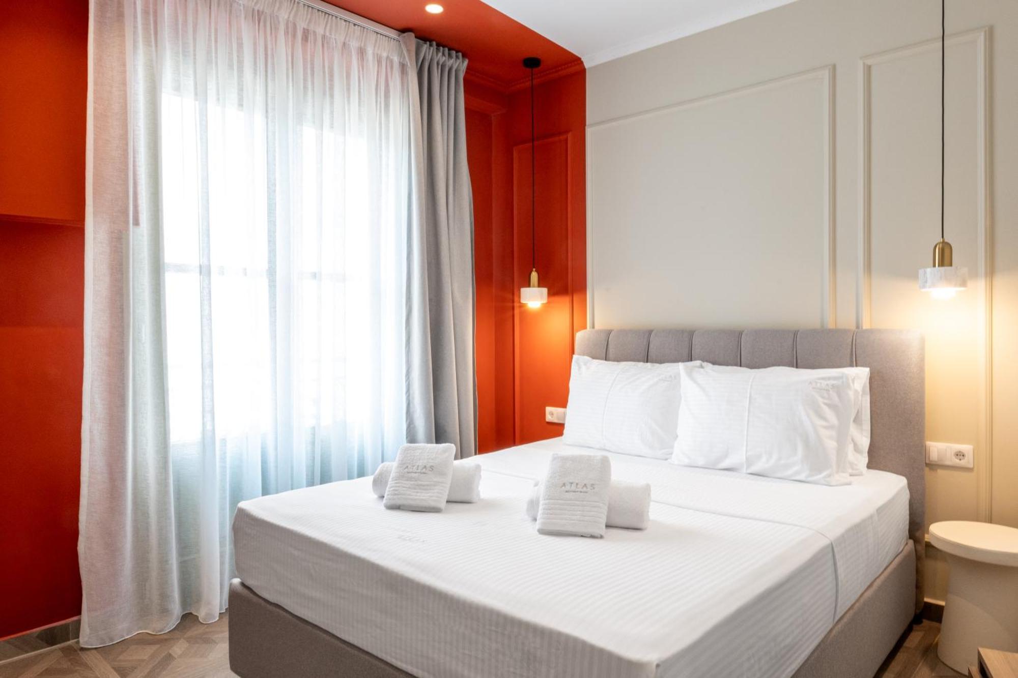 كافالا Atlas Boutique Suites المظهر الخارجي الصورة