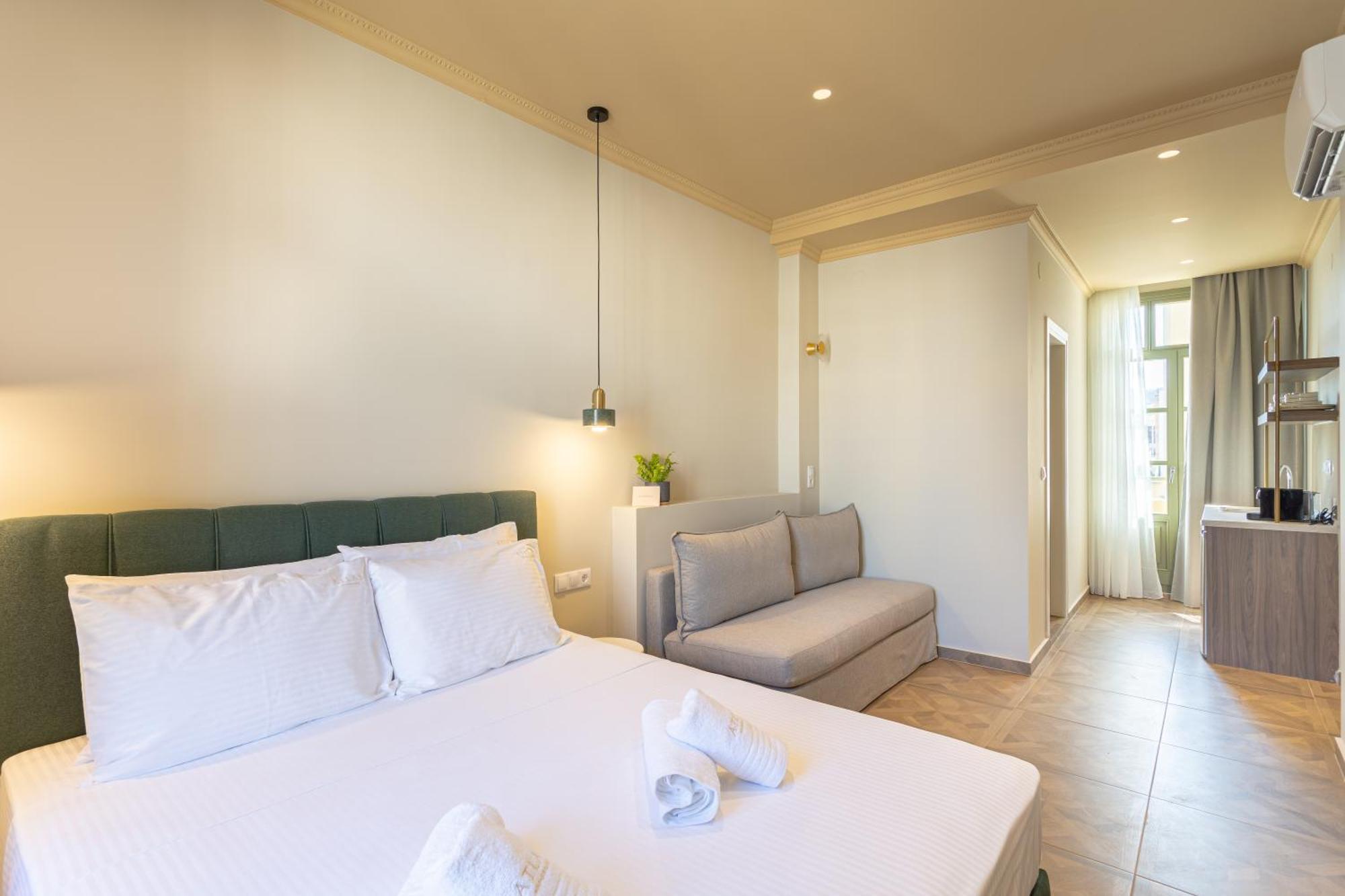 كافالا Atlas Boutique Suites المظهر الخارجي الصورة