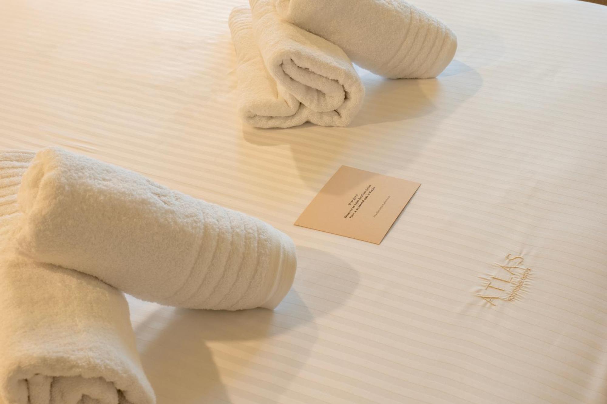 كافالا Atlas Boutique Suites المظهر الخارجي الصورة