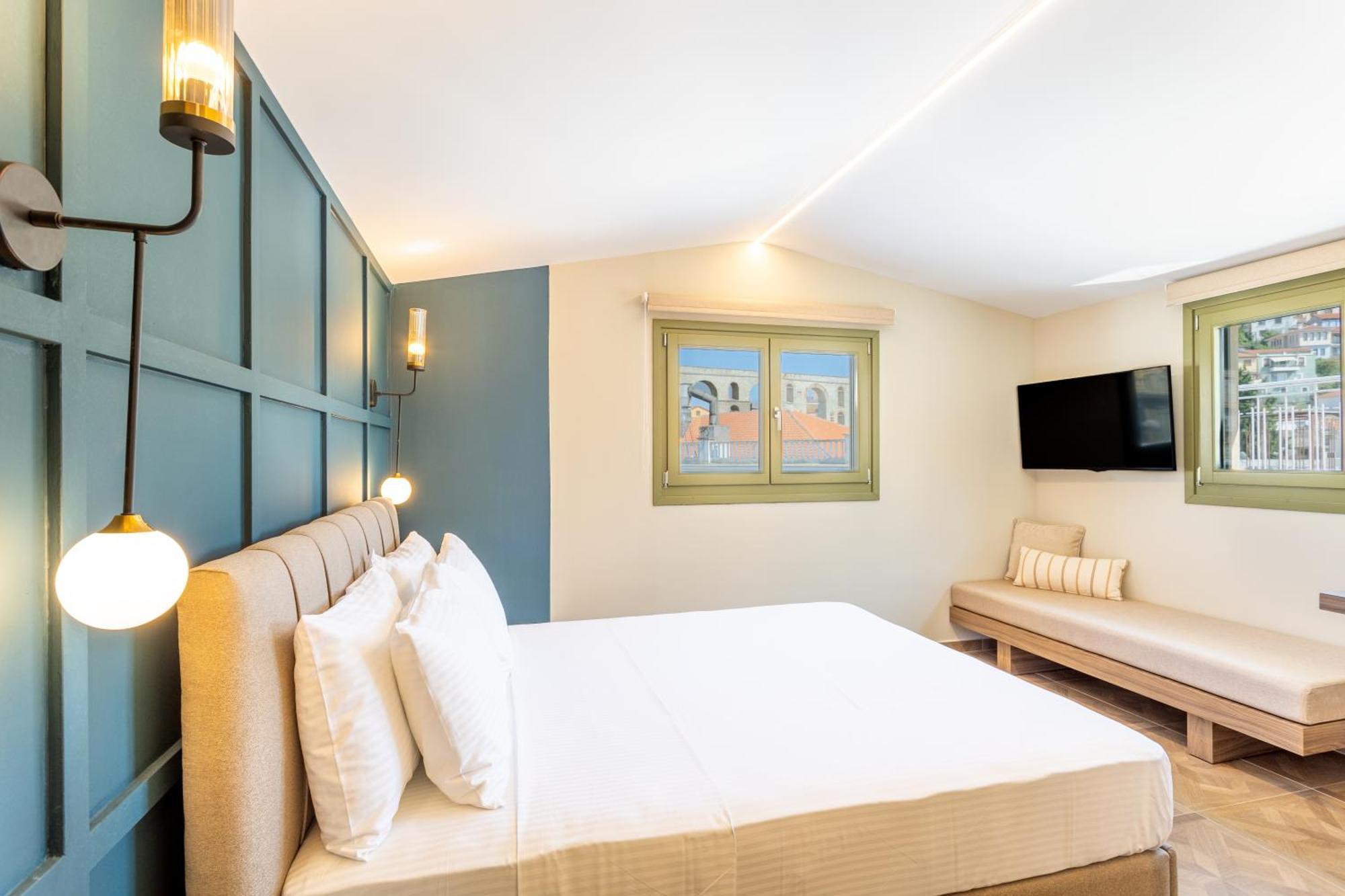 كافالا Atlas Boutique Suites المظهر الخارجي الصورة