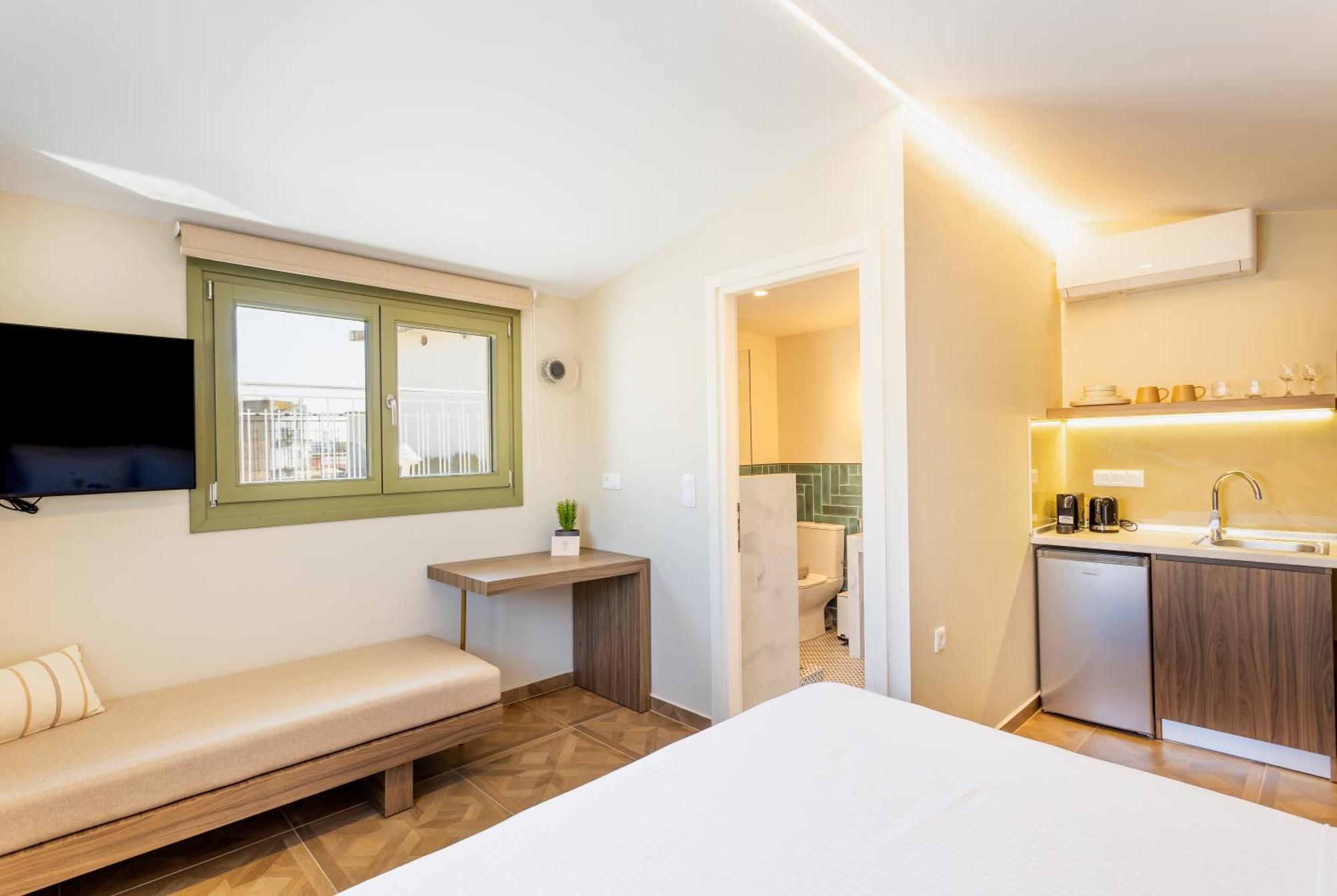 كافالا Atlas Boutique Suites المظهر الخارجي الصورة