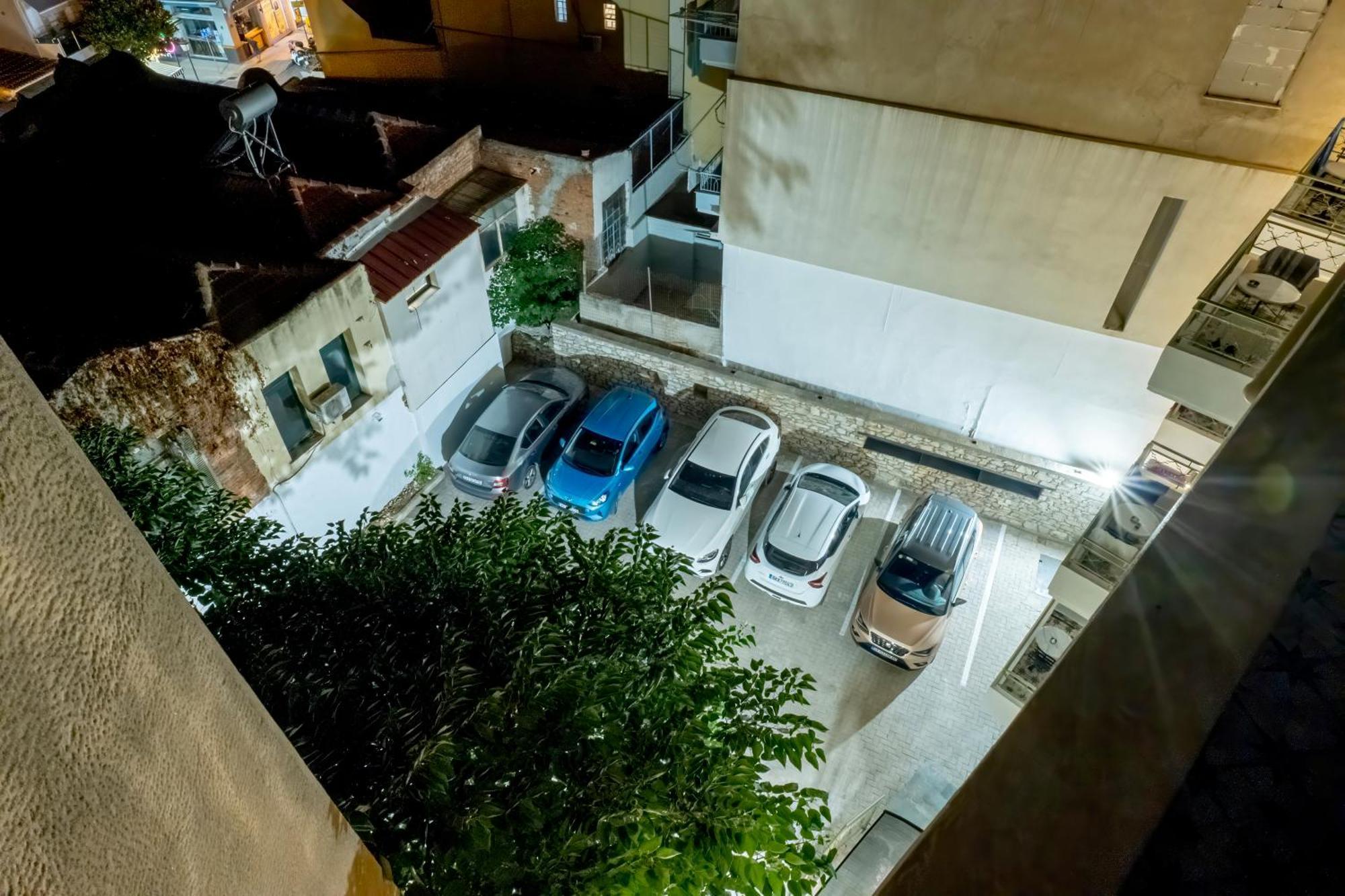 كافالا Atlas Boutique Suites المظهر الخارجي الصورة