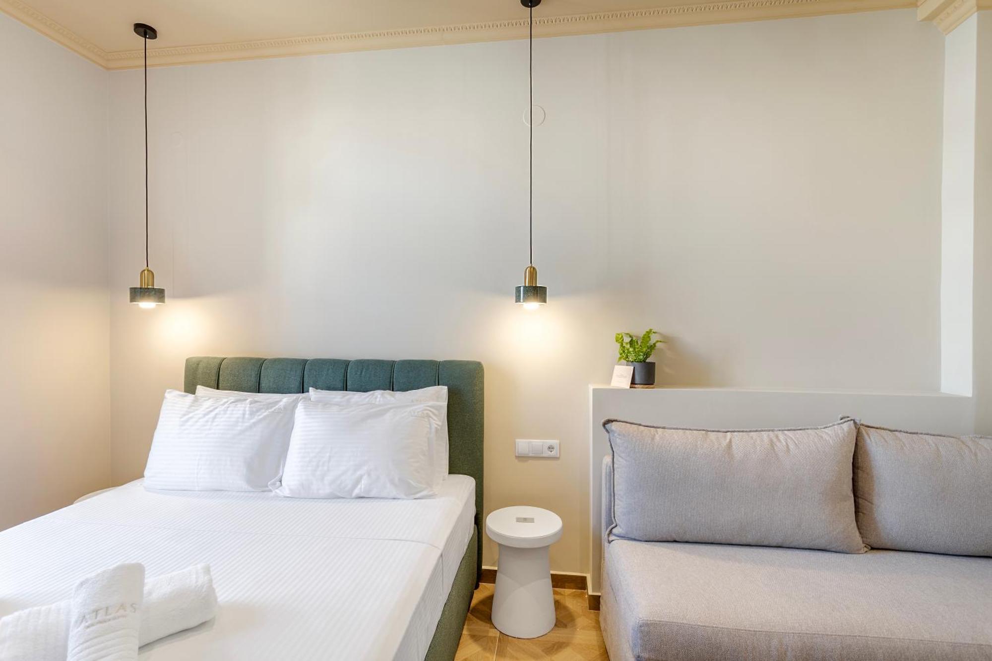 كافالا Atlas Boutique Suites المظهر الخارجي الصورة