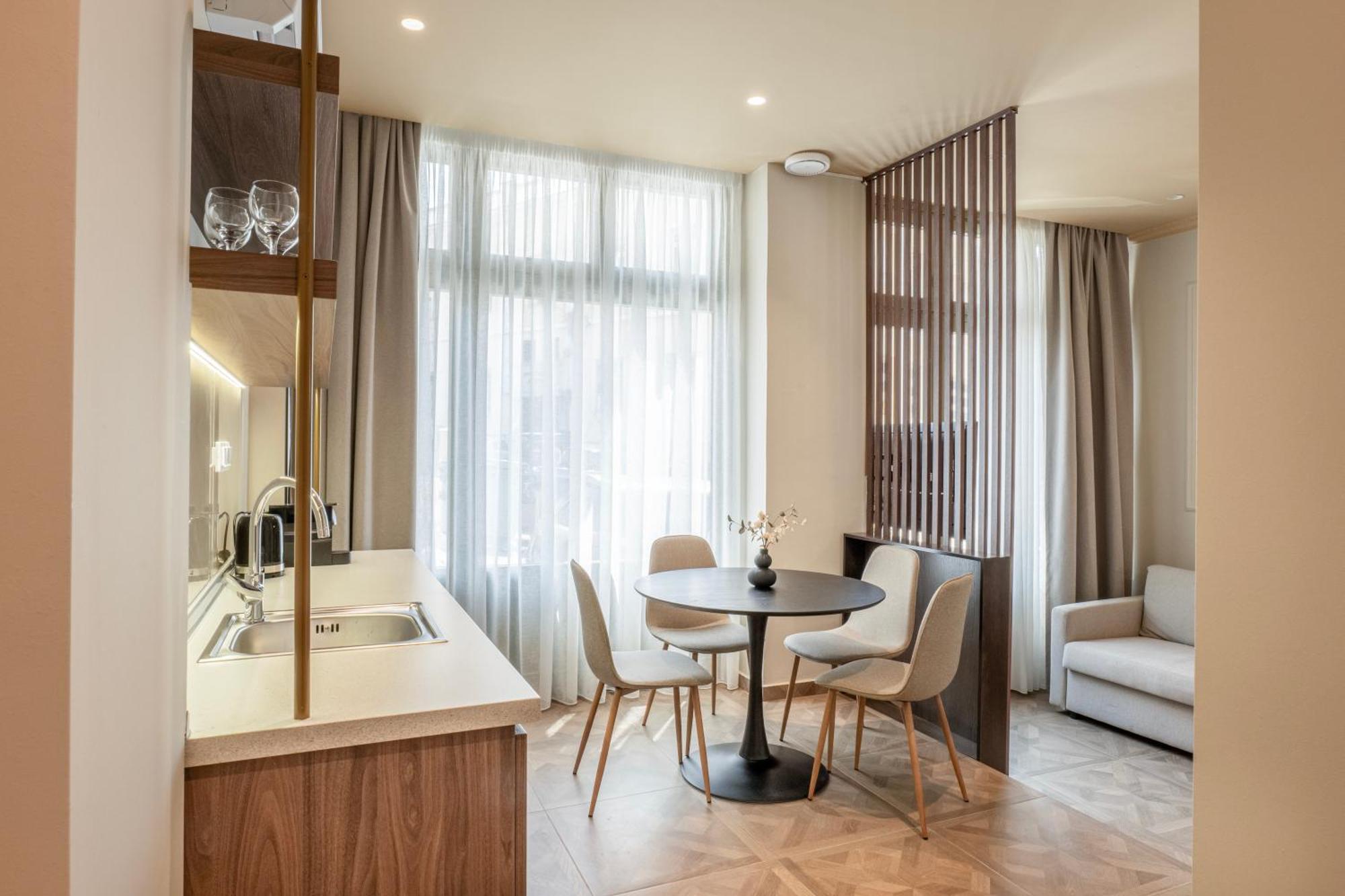 كافالا Atlas Boutique Suites المظهر الخارجي الصورة