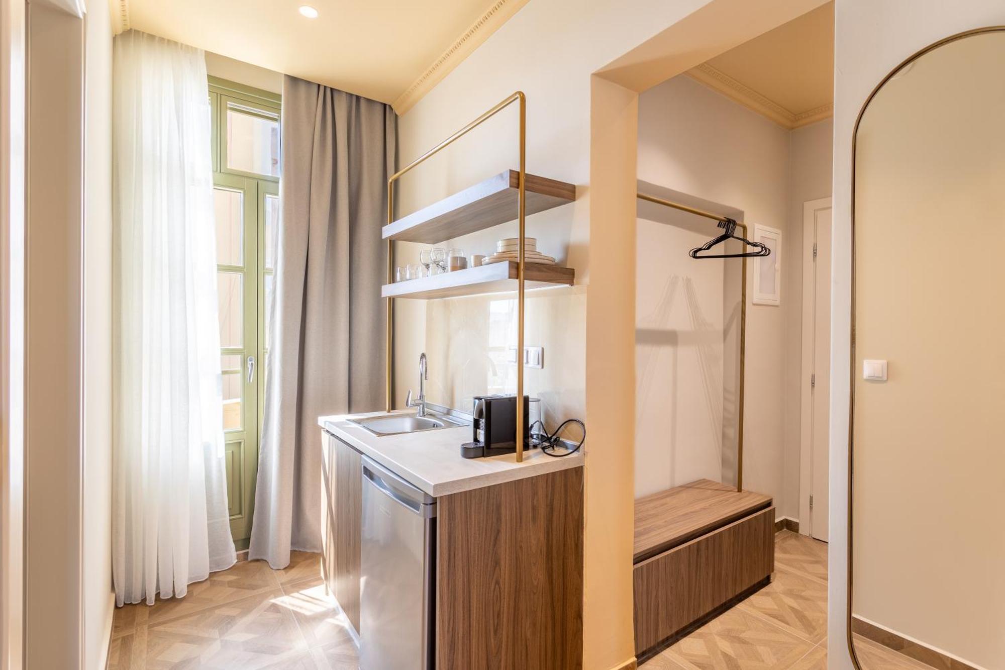 كافالا Atlas Boutique Suites المظهر الخارجي الصورة