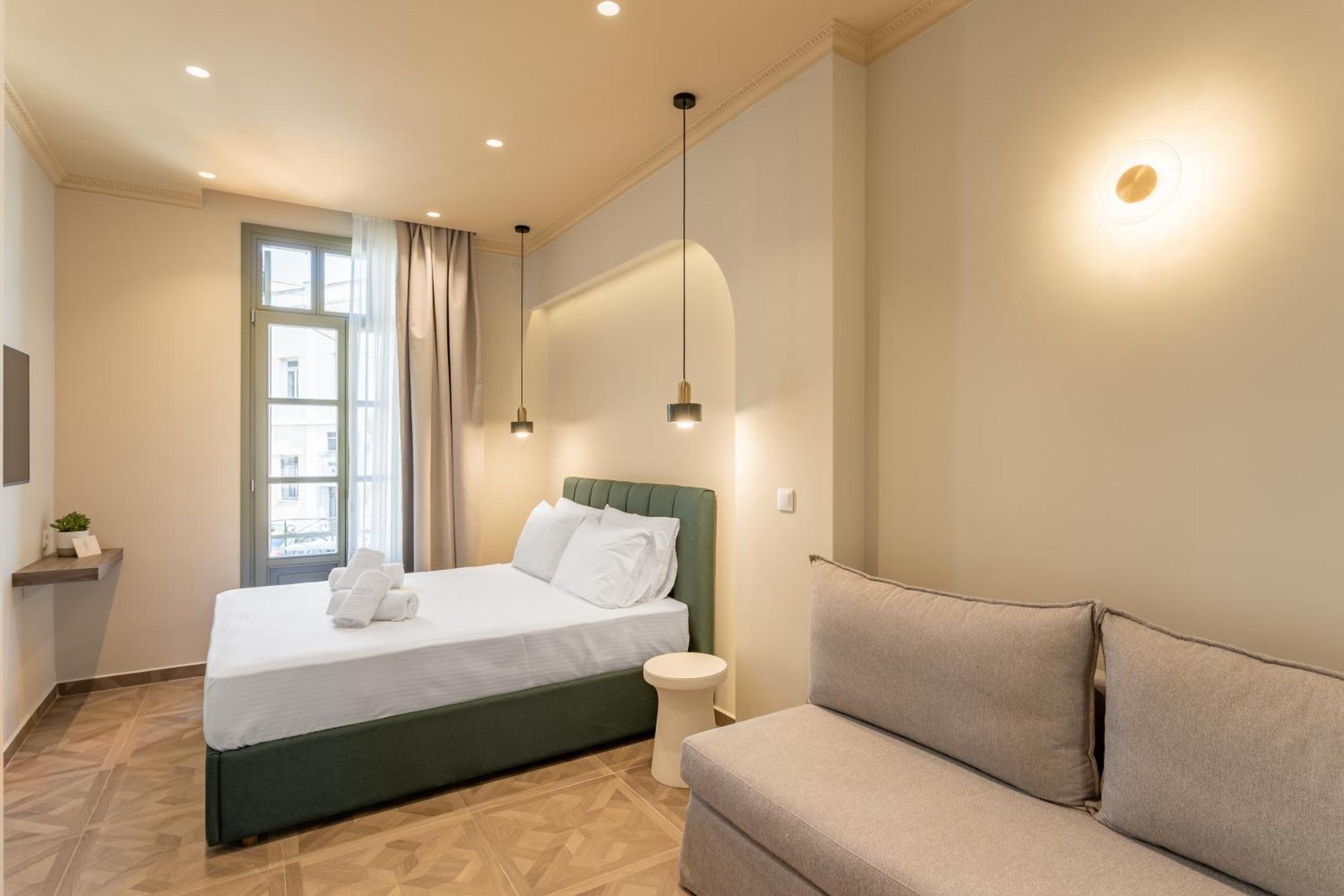 كافالا Atlas Boutique Suites المظهر الخارجي الصورة