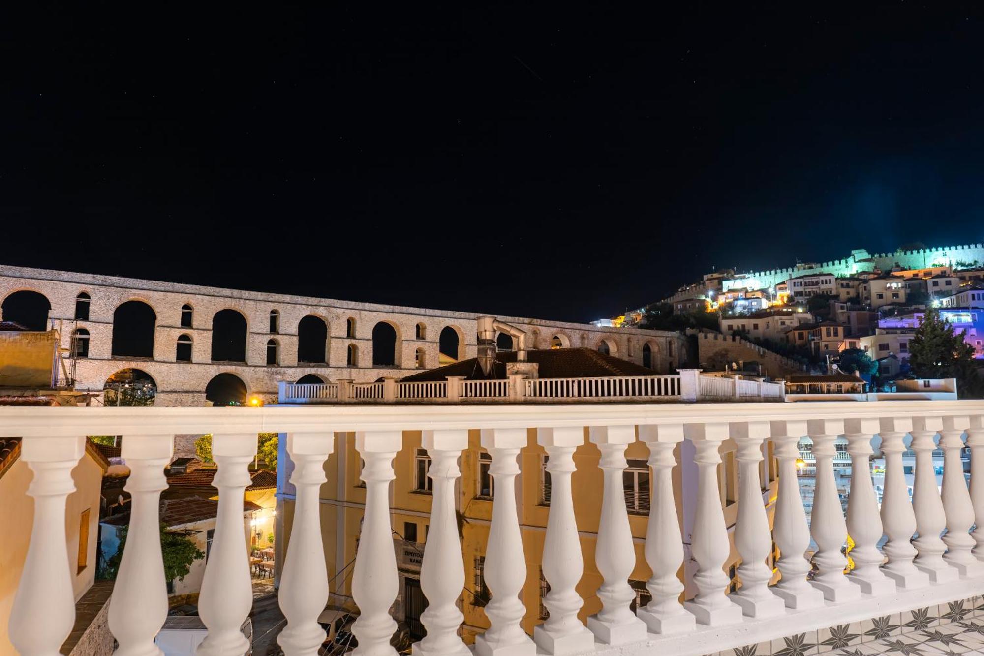 كافالا Atlas Boutique Suites المظهر الخارجي الصورة