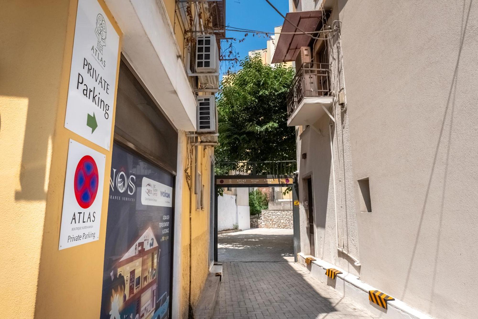 كافالا Atlas Boutique Suites المظهر الخارجي الصورة