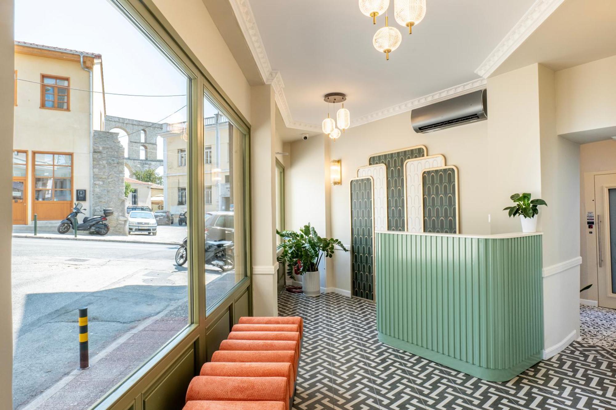 كافالا Atlas Boutique Suites المظهر الخارجي الصورة