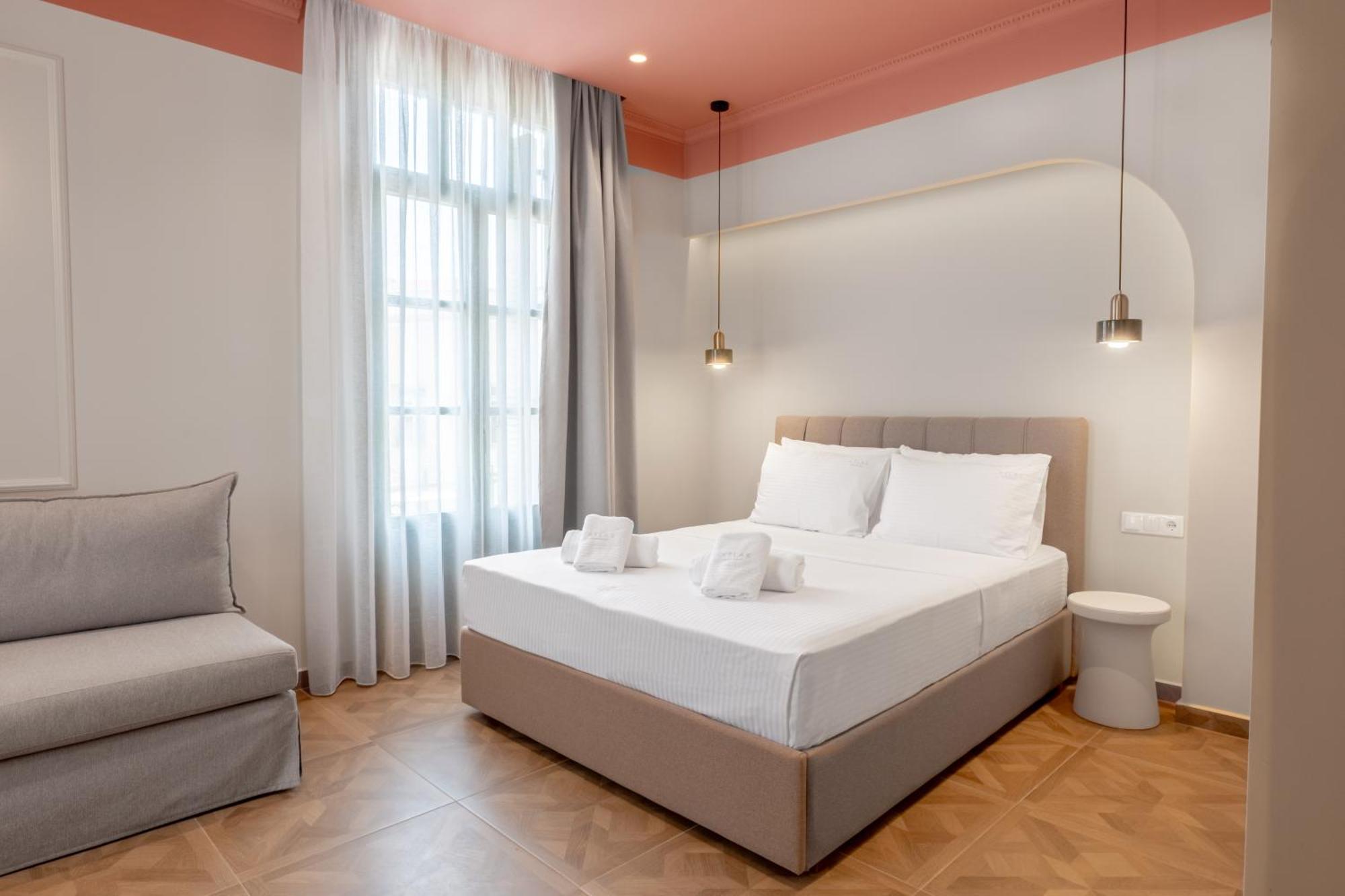 كافالا Atlas Boutique Suites المظهر الخارجي الصورة