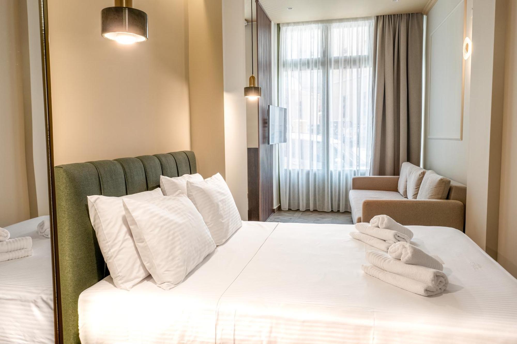 كافالا Atlas Boutique Suites المظهر الخارجي الصورة