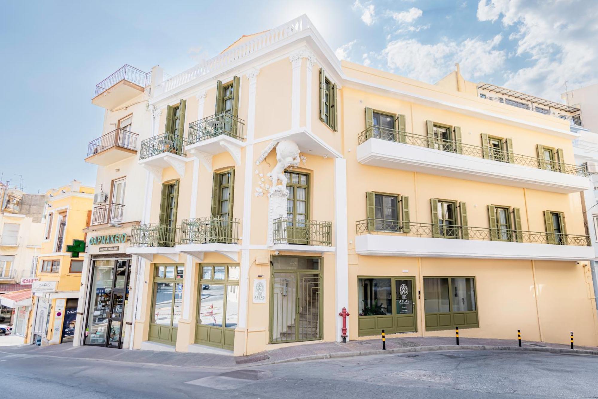 كافالا Atlas Boutique Suites المظهر الخارجي الصورة