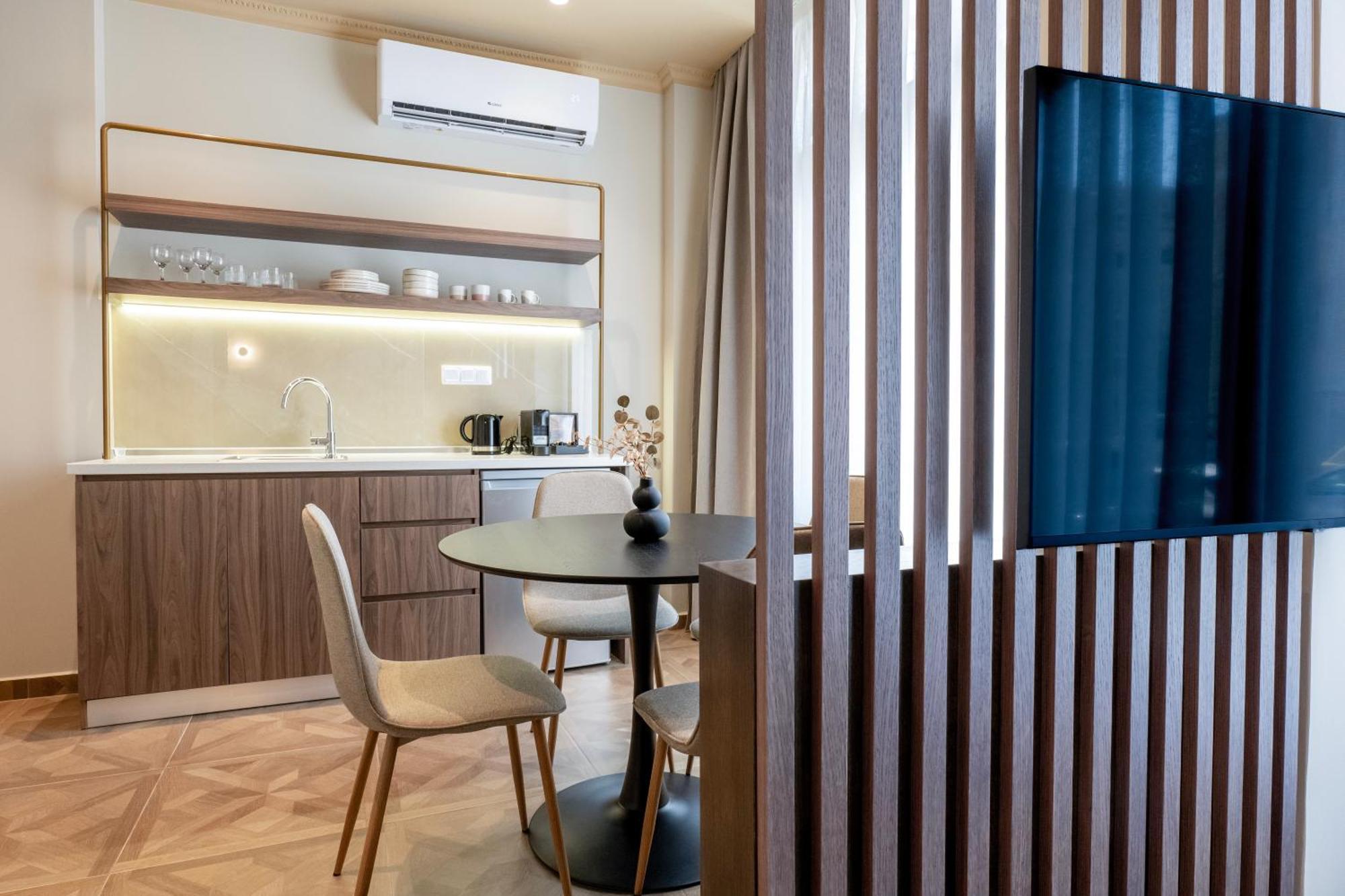 كافالا Atlas Boutique Suites المظهر الخارجي الصورة