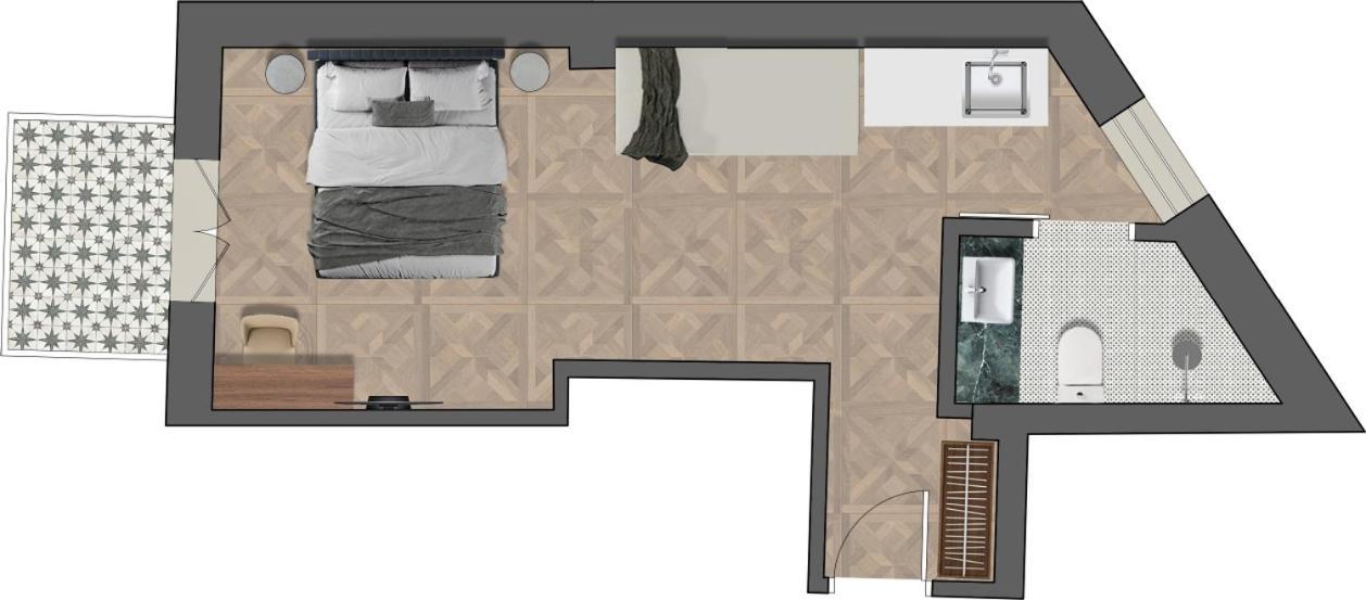 كافالا Atlas Boutique Suites الغرفة الصورة