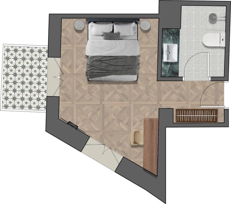 كافالا Atlas Boutique Suites الغرفة الصورة