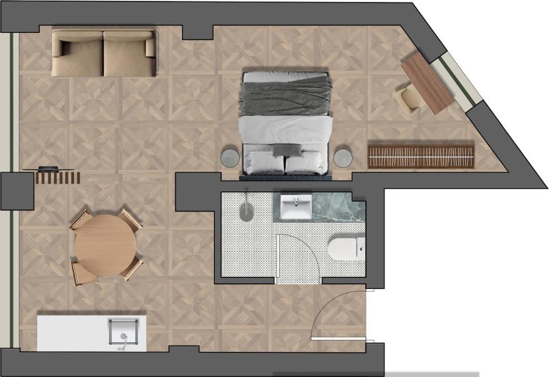 كافالا Atlas Boutique Suites الغرفة الصورة