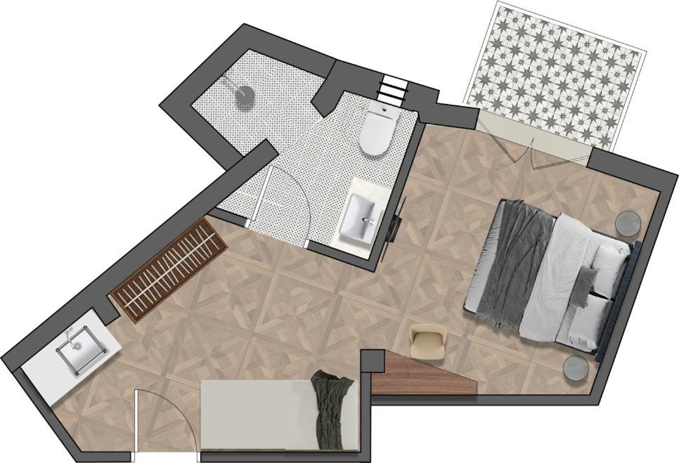 كافالا Atlas Boutique Suites الغرفة الصورة