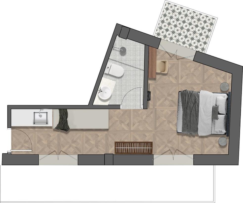 كافالا Atlas Boutique Suites الغرفة الصورة
