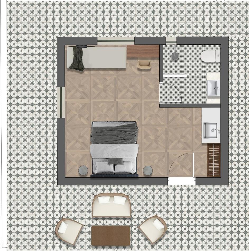 كافالا Atlas Boutique Suites الغرفة الصورة